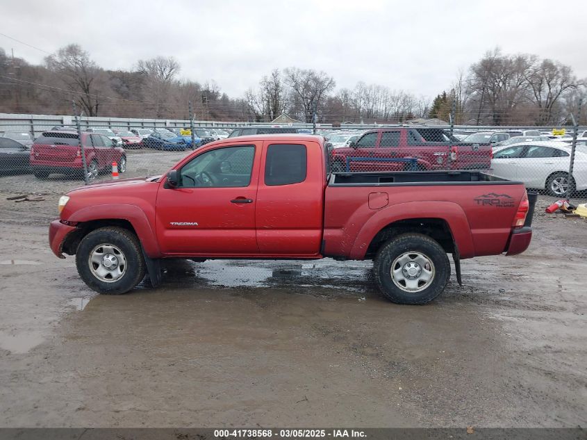 2008 Toyota Tacoma Base V6 VIN: 5TEUU42N68Z538395 Lot: 41738568
