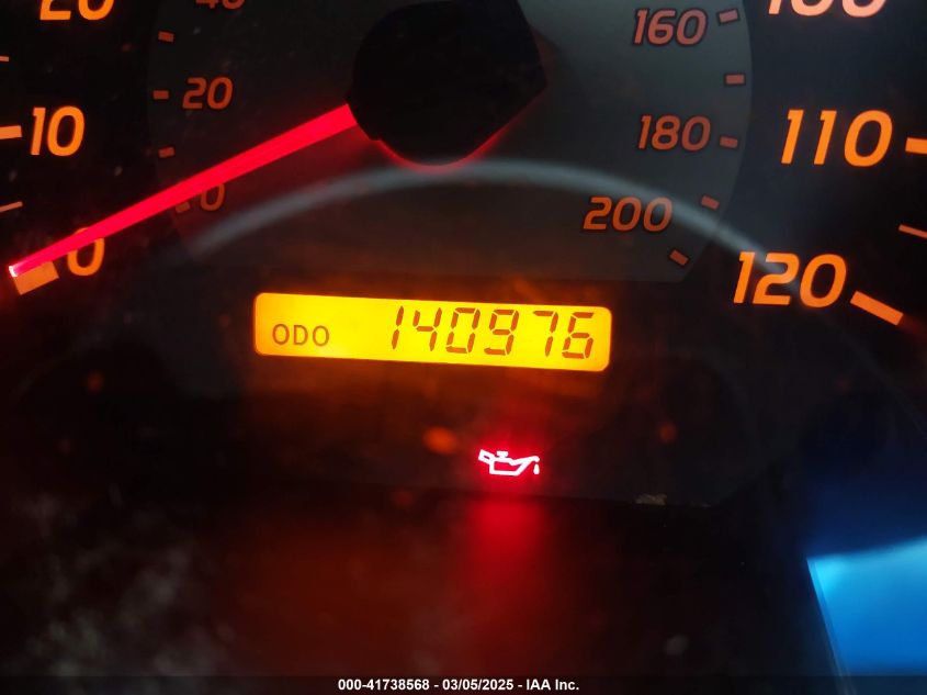 2008 Toyota Tacoma Base V6 VIN: 5TEUU42N68Z538395 Lot: 41738568