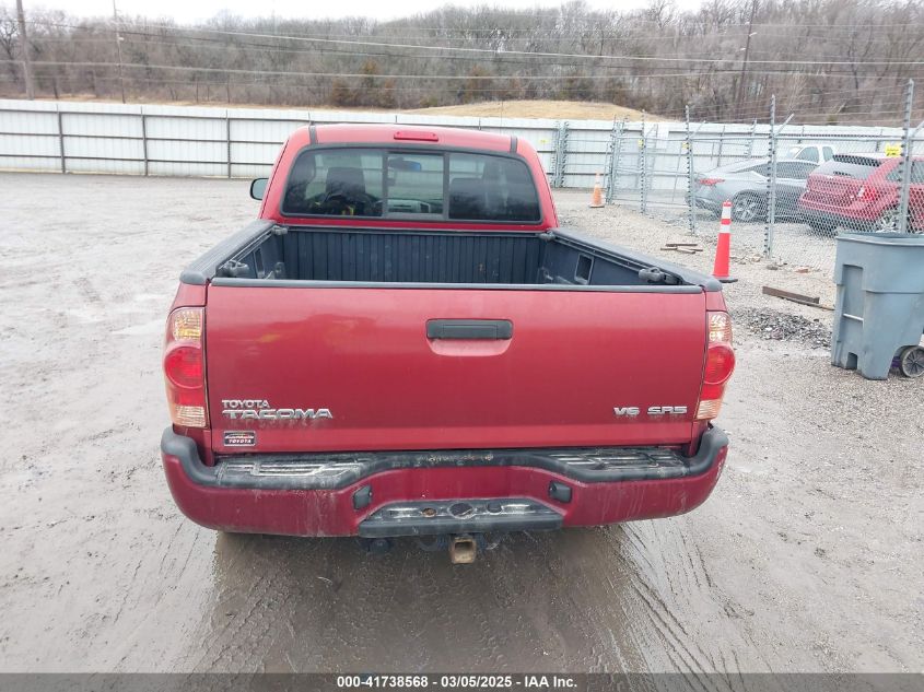 2008 Toyota Tacoma Base V6 VIN: 5TEUU42N68Z538395 Lot: 41738568