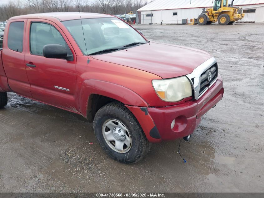 2008 Toyota Tacoma Base V6 VIN: 5TEUU42N68Z538395 Lot: 41738568