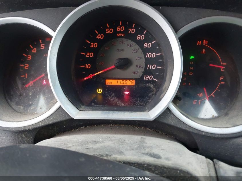 2008 Toyota Tacoma Base V6 VIN: 5TEUU42N68Z538395 Lot: 41738568