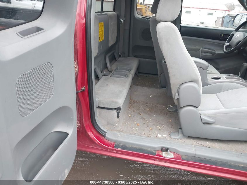 2008 Toyota Tacoma Base V6 VIN: 5TEUU42N68Z538395 Lot: 41738568