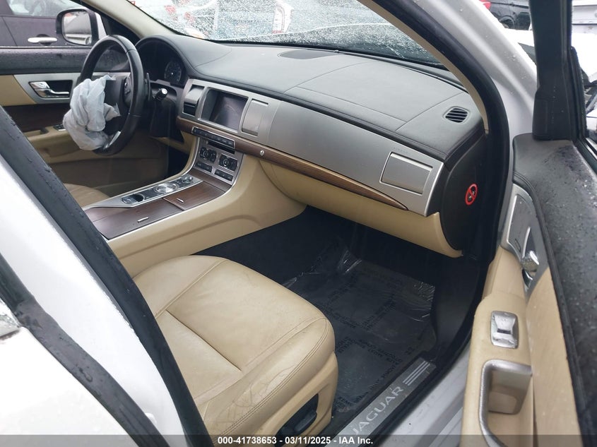 2015 JAGUAR XF 2.0T PREMIUM - SAJWA0FS4FPU87673