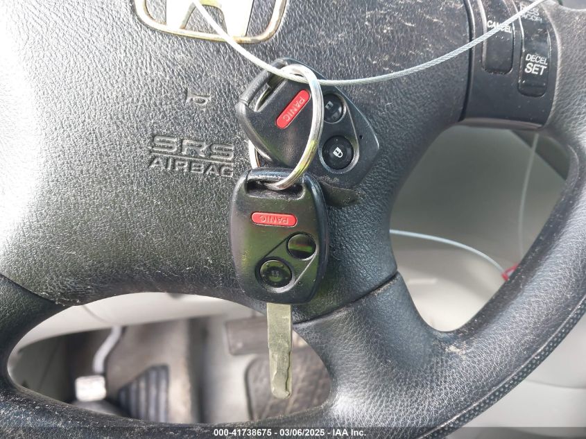 2007 Honda Odyssey Lx VIN: 5FNRL38287B101143 Lot: 41738675