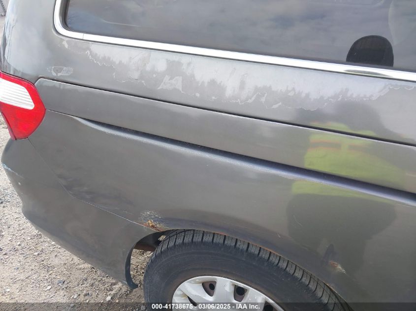 2007 Honda Odyssey Lx VIN: 5FNRL38287B101143 Lot: 41738675