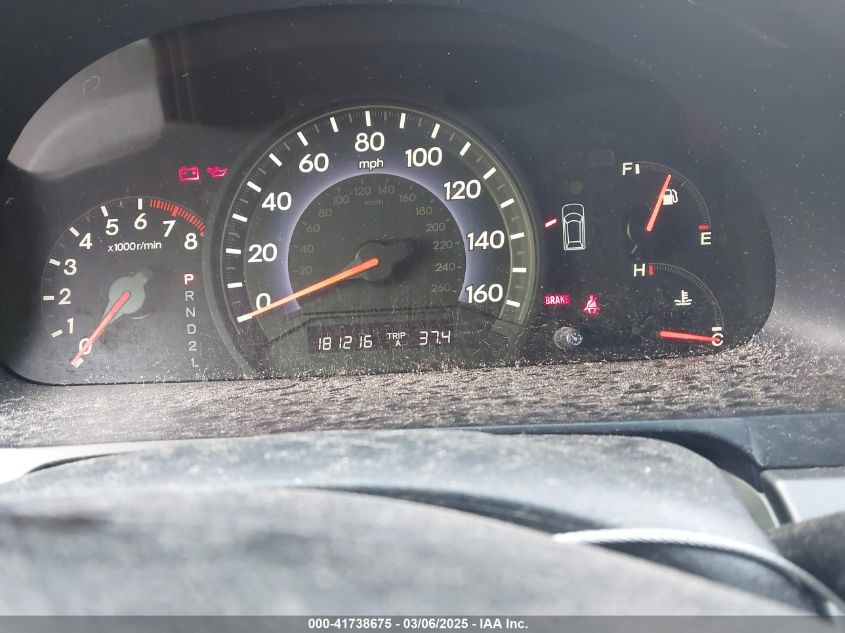 2007 Honda Odyssey Lx VIN: 5FNRL38287B101143 Lot: 41738675