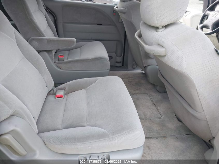 2007 Honda Odyssey Lx VIN: 5FNRL38287B101143 Lot: 41738675