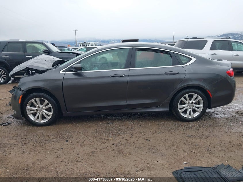 2016 CHRYSLER 200 LIMITED - 1C3CCCAB8GN169965