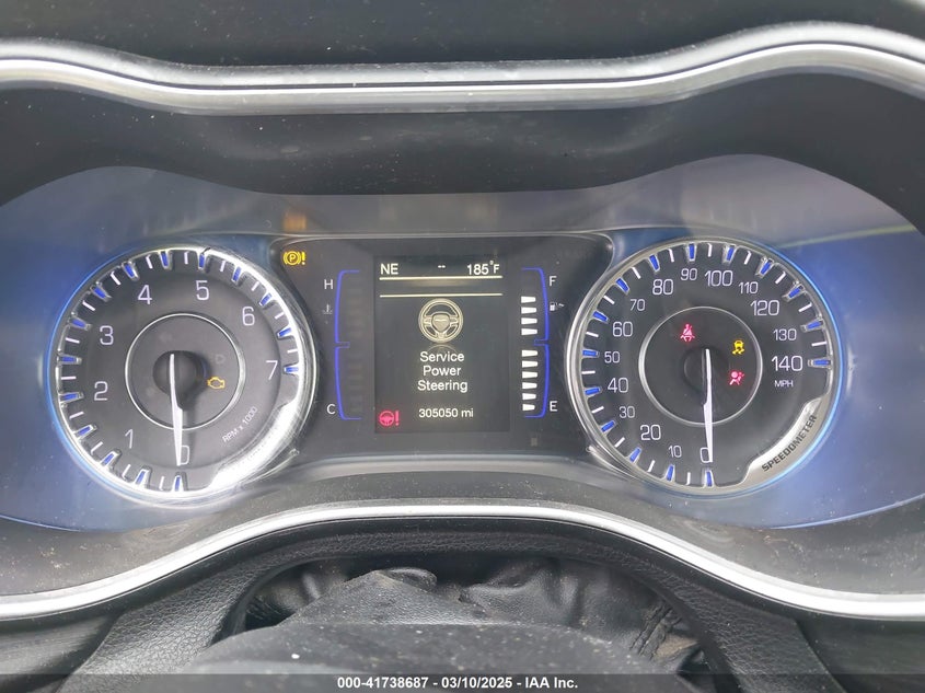 2016 CHRYSLER 200 LIMITED - 1C3CCCAB8GN169965