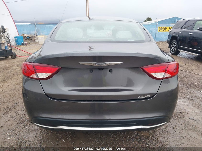 2016 CHRYSLER 200 LIMITED - 1C3CCCAB8GN169965