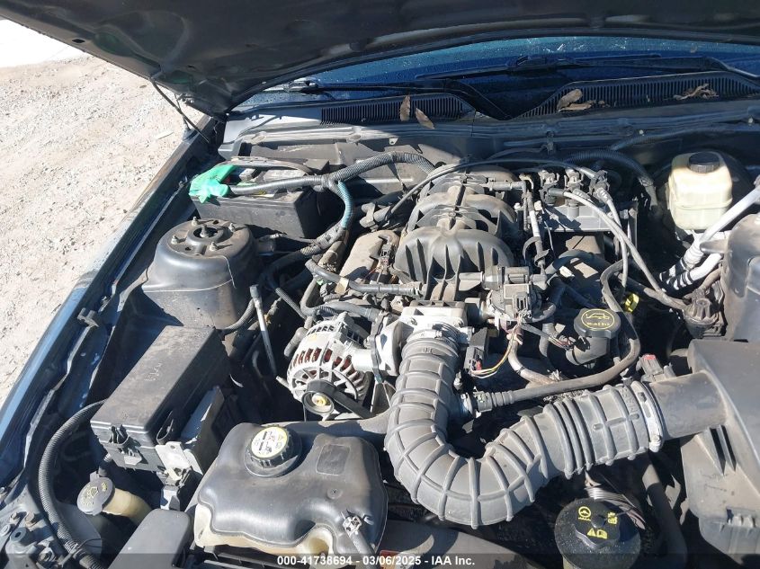 2007 Ford Mustang V6 Deluxe/V6 Premium VIN: 1ZVFT80N675357740 Lot: 41738694