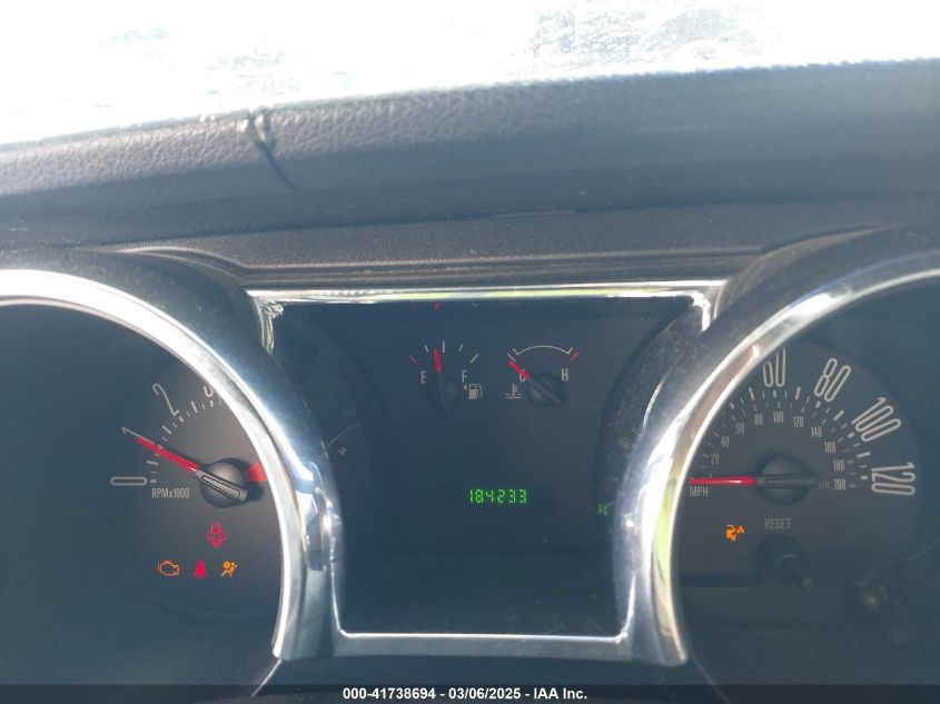 2007 Ford Mustang V6 Deluxe/V6 Premium VIN: 1ZVFT80N675357740 Lot: 41738694