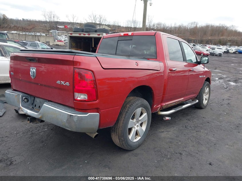 2009 DODGE RAM 1500 VIN: 1D3HV13T59J527367
