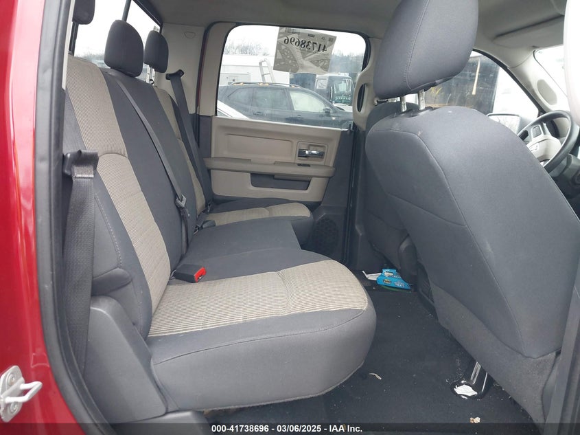 2009 DODGE RAM 1500 VIN: 1D3HV13T59J527367