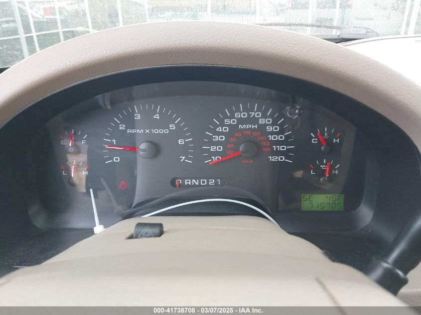 2007 Ford F-150 Fx4/Lariat/Xl/Xlt VIN: 1FTPX14V77FA67112 Lot: 41738708