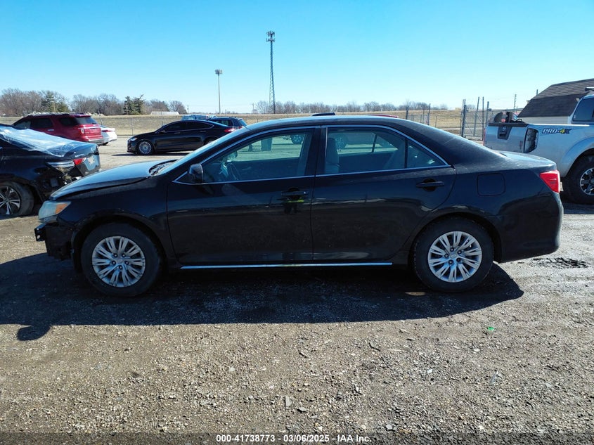 2013 TOYOTA CAMRY VIN: 4T4BF1FK1DR313631