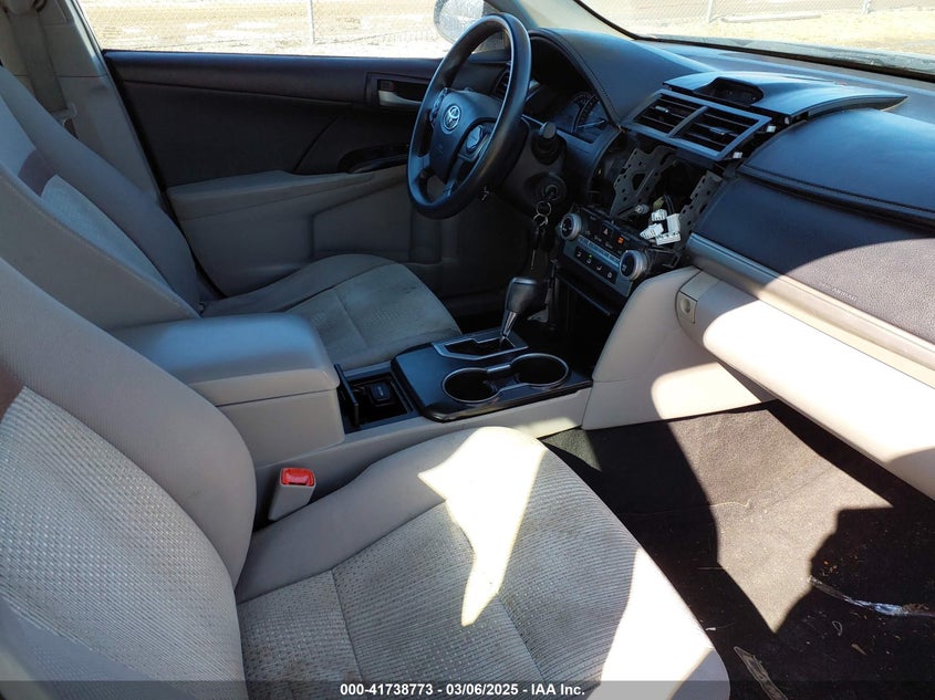 2013 TOYOTA CAMRY VIN: 4T4BF1FK1DR313631
