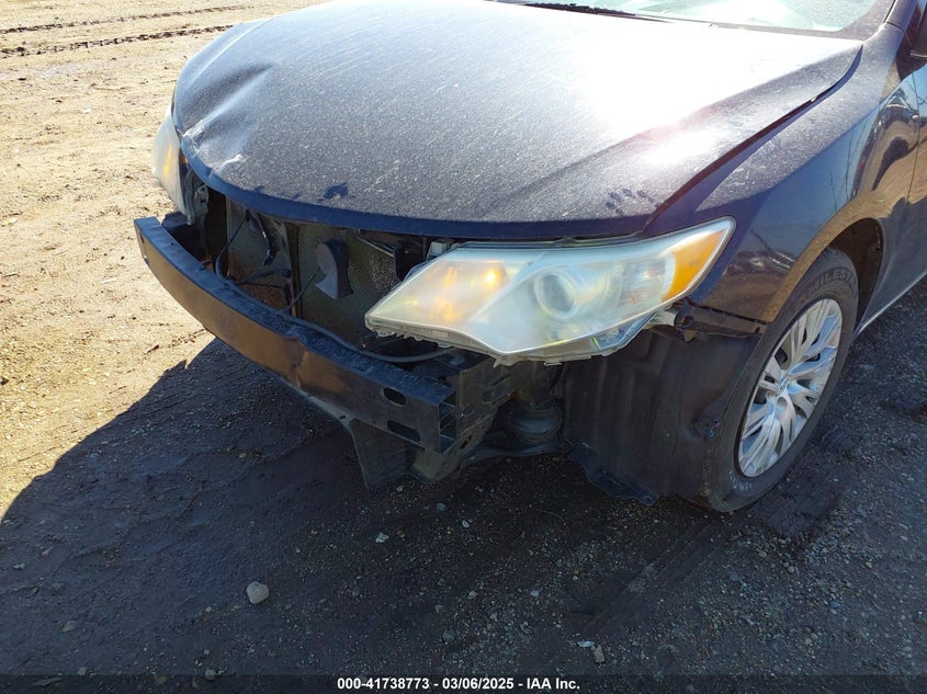 2013 TOYOTA CAMRY VIN: 4T4BF1FK1DR313631