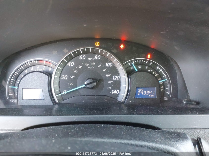 2013 TOYOTA CAMRY VIN: 4T4BF1FK1DR313631