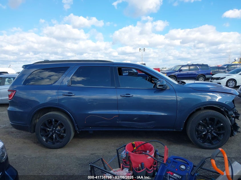 2020 DODGE DURANGO GT PLUS AWD - 1C4RDJDG1LC372863