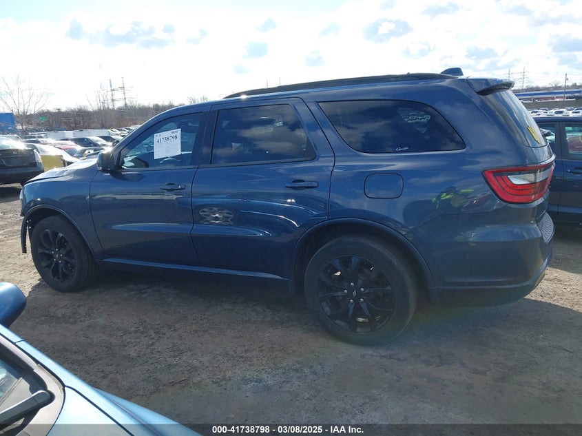 2020 DODGE DURANGO GT PLUS AWD - 1C4RDJDG1LC372863