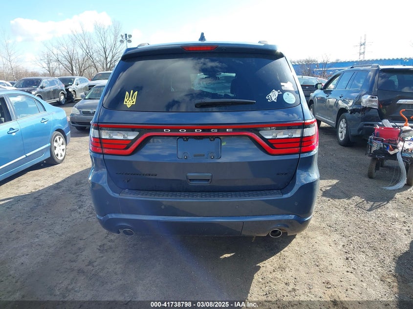 2020 DODGE DURANGO GT PLUS AWD - 1C4RDJDG1LC372863