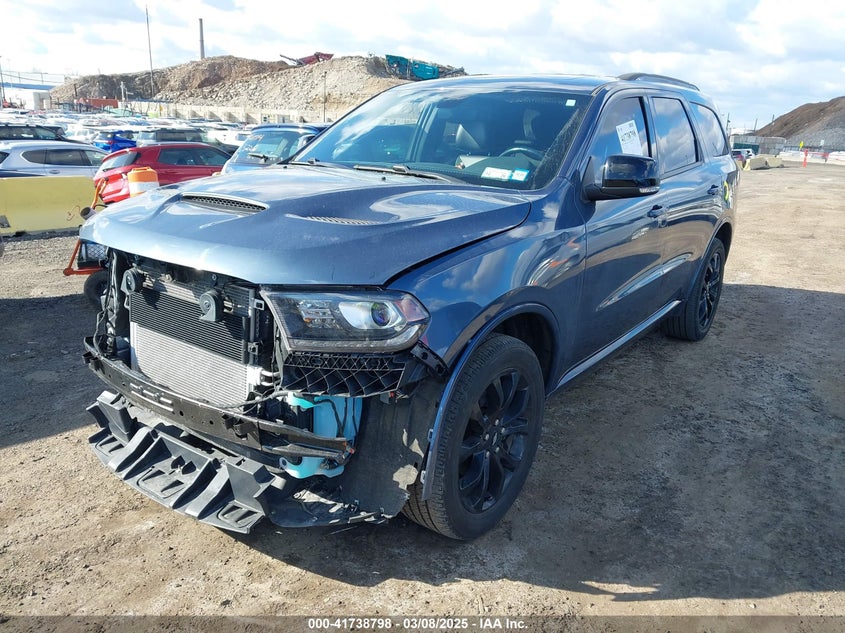 2020 DODGE DURANGO GT PLUS AWD - 1C4RDJDG1LC372863