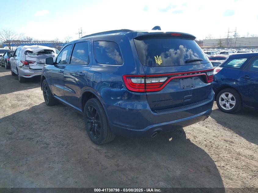 2020 DODGE DURANGO GT PLUS AWD - 1C4RDJDG1LC372863