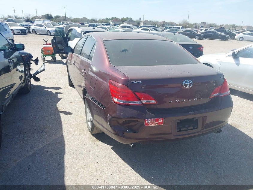2007 TOYOTA AVALON VIN: 4T1BK36B97U205988