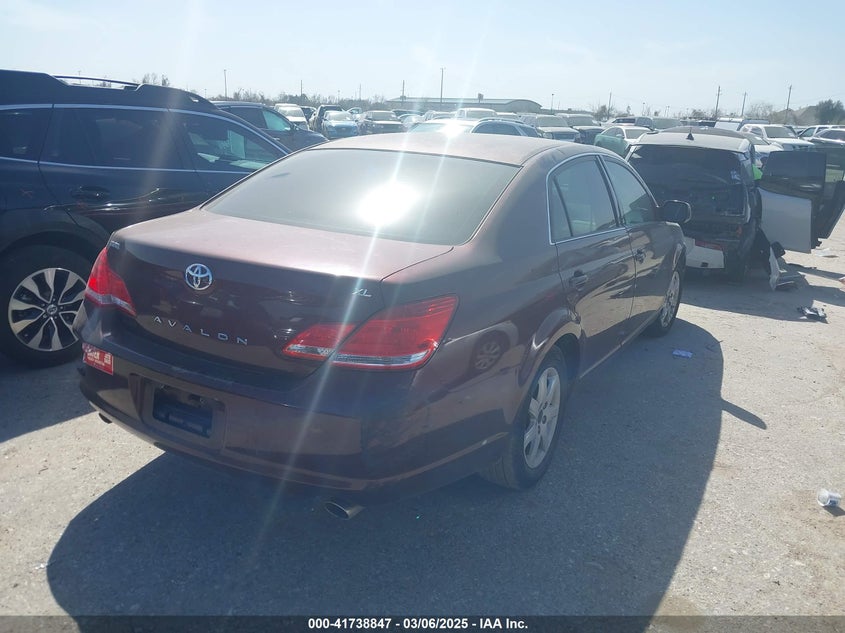 2007 TOYOTA AVALON VIN: 4T1BK36B97U205988