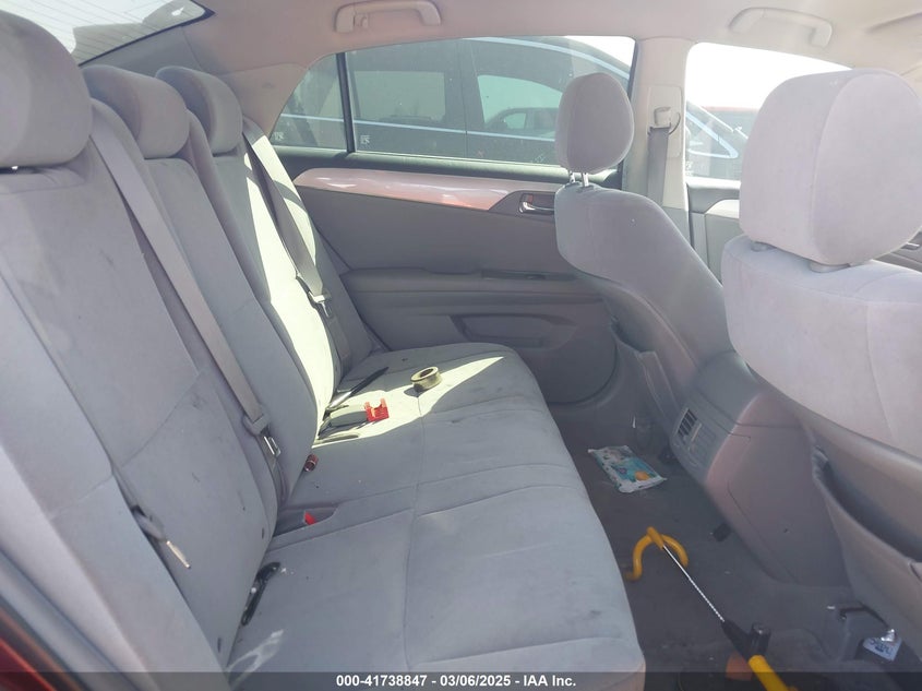 2007 TOYOTA AVALON VIN: 4T1BK36B97U205988