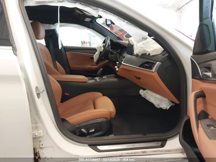 2022 BMW 530 VIN: WBA13BJ05NWX59007