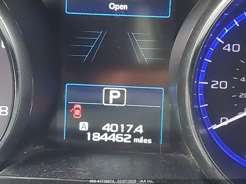 2015 Subaru Outback 2.5I Limited VIN: 4S4BSANC5F3335186 Lot: 41738874