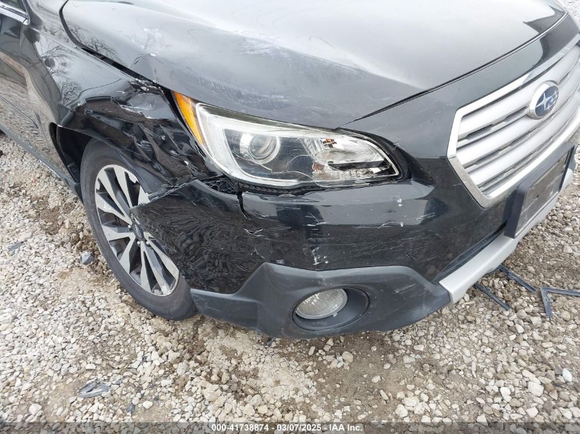 2015 Subaru Outback 2.5I Limited VIN: 4S4BSANC5F3335186 Lot: 41738874