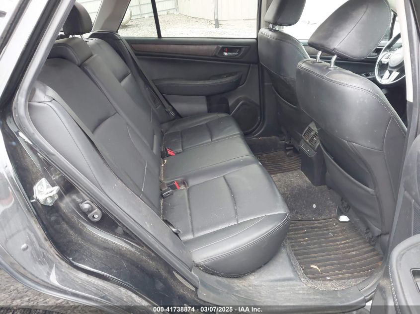 2015 Subaru Outback 2.5I Limited VIN: 4S4BSANC5F3335186 Lot: 41738874