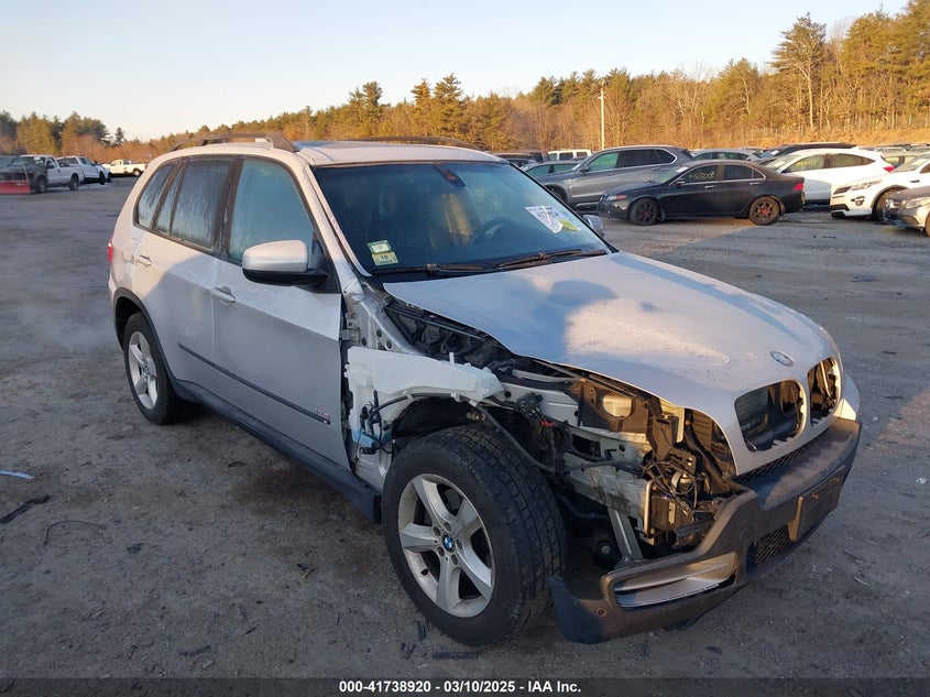 2008 BMW X5 3.0Si grey other gasoline 5UXFE435X8L006987 photo #1