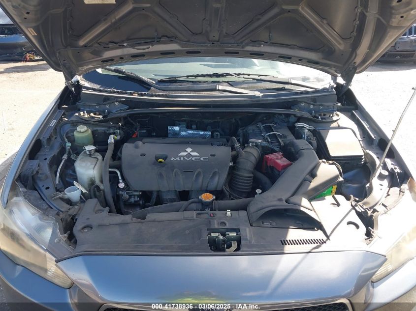 2008 Mitsubishi Lancer Gts VIN: JA3AU86U98U040291 Lot: 41738936