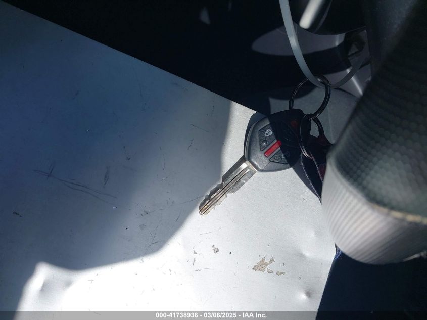 2008 Mitsubishi Lancer Gts VIN: JA3AU86U98U040291 Lot: 41738936