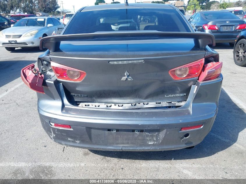 2008 Mitsubishi Lancer Gts VIN: JA3AU86U98U040291 Lot: 41738936