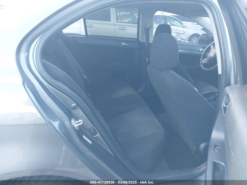 2008 Mitsubishi Lancer Gts VIN: JA3AU86U98U040291 Lot: 41738936