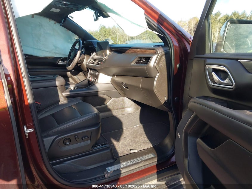 2022 CHEVROLET TAHOE VIN: 1GNSKNKD3NR200915