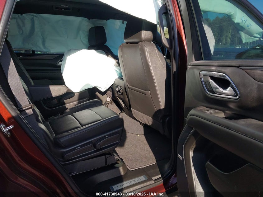 2022 CHEVROLET TAHOE VIN: 1GNSKNKD3NR200915
