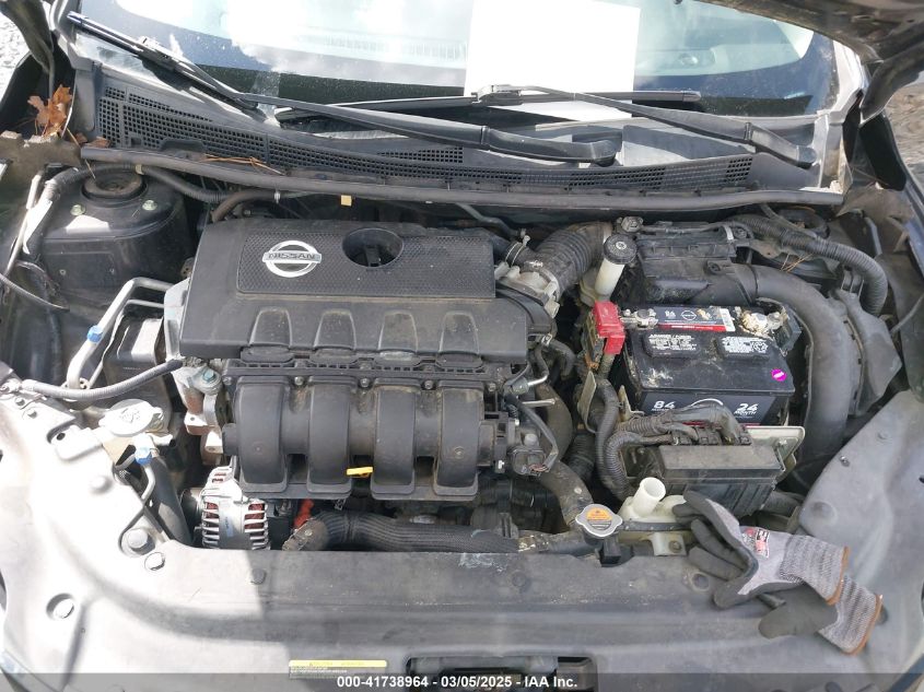 2015 Nissan Sentra S VIN: 3N1AB7APXFY283253 Lot: 41738964