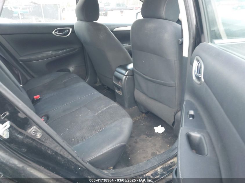 2015 Nissan Sentra S VIN: 3N1AB7APXFY283253 Lot: 41738964