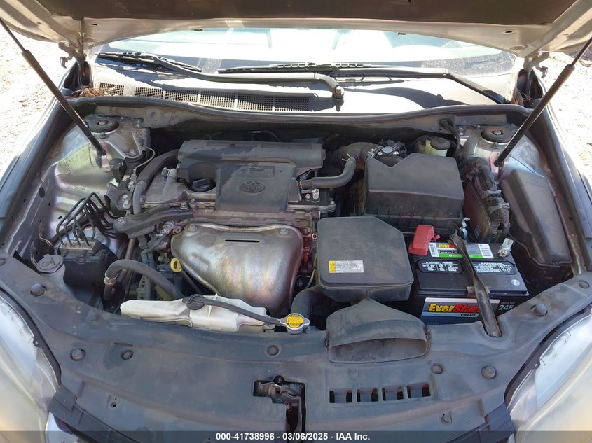 2015 TOYOTA CAMRY VIN: 4T1BF1FK1FU086566