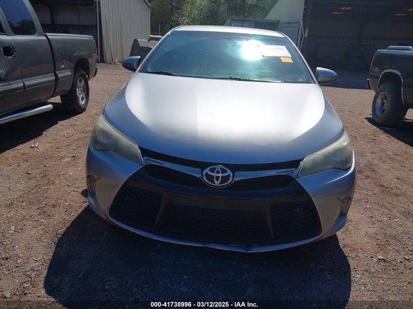 2015 TOYOTA CAMRY VIN: 4T1BF1FK1FU086566