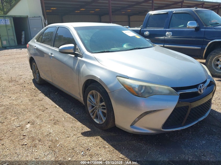 2015 TOYOTA CAMRY VIN: 4T1BF1FK1FU086566