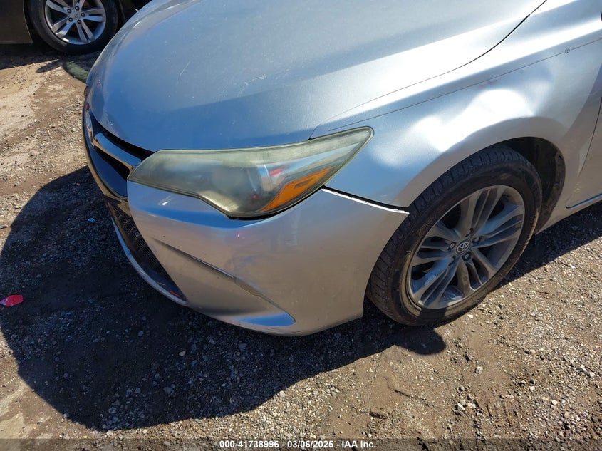 2015 TOYOTA CAMRY VIN: 4T1BF1FK1FU086566