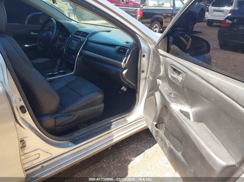 2015 TOYOTA CAMRY VIN: 4T1BF1FK1FU086566
