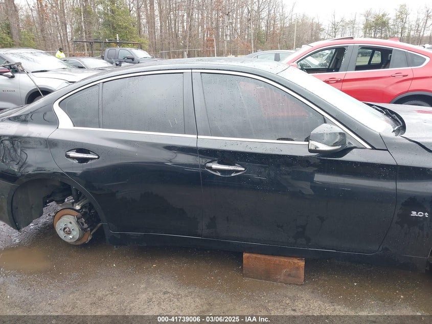 2017 INFINITI Q50 3.0T PREMIUM - JN1EV7ARXHM833969